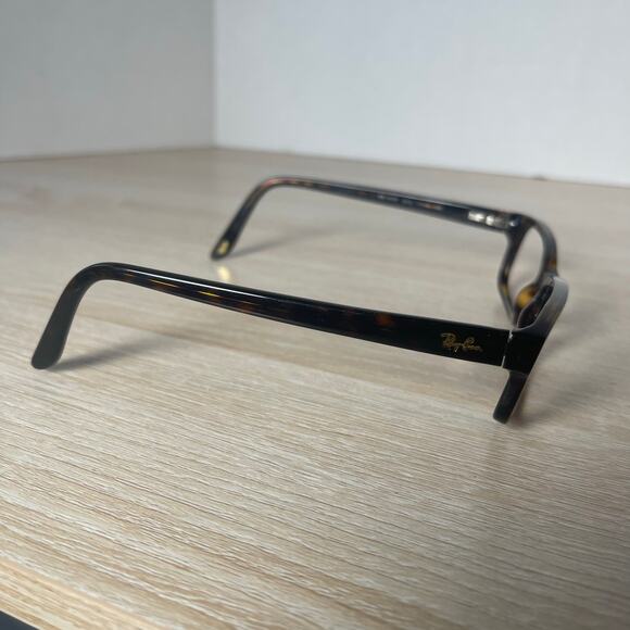 Ray-Ban RB5187 2012 Eyeglasses Red Brown Frames Only 52-16-140 - Picture 8 of 8